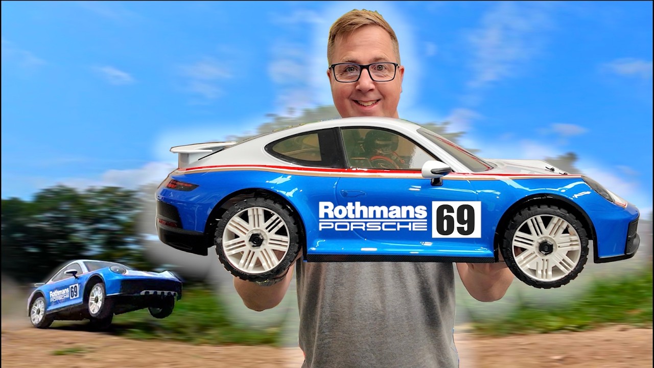 A Big Porsche 911 RC Car You Didn't Know You Wanted!