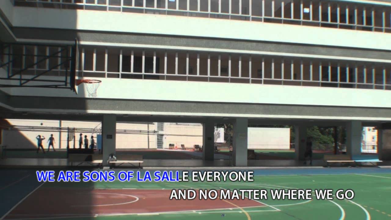La Salle College English School Song