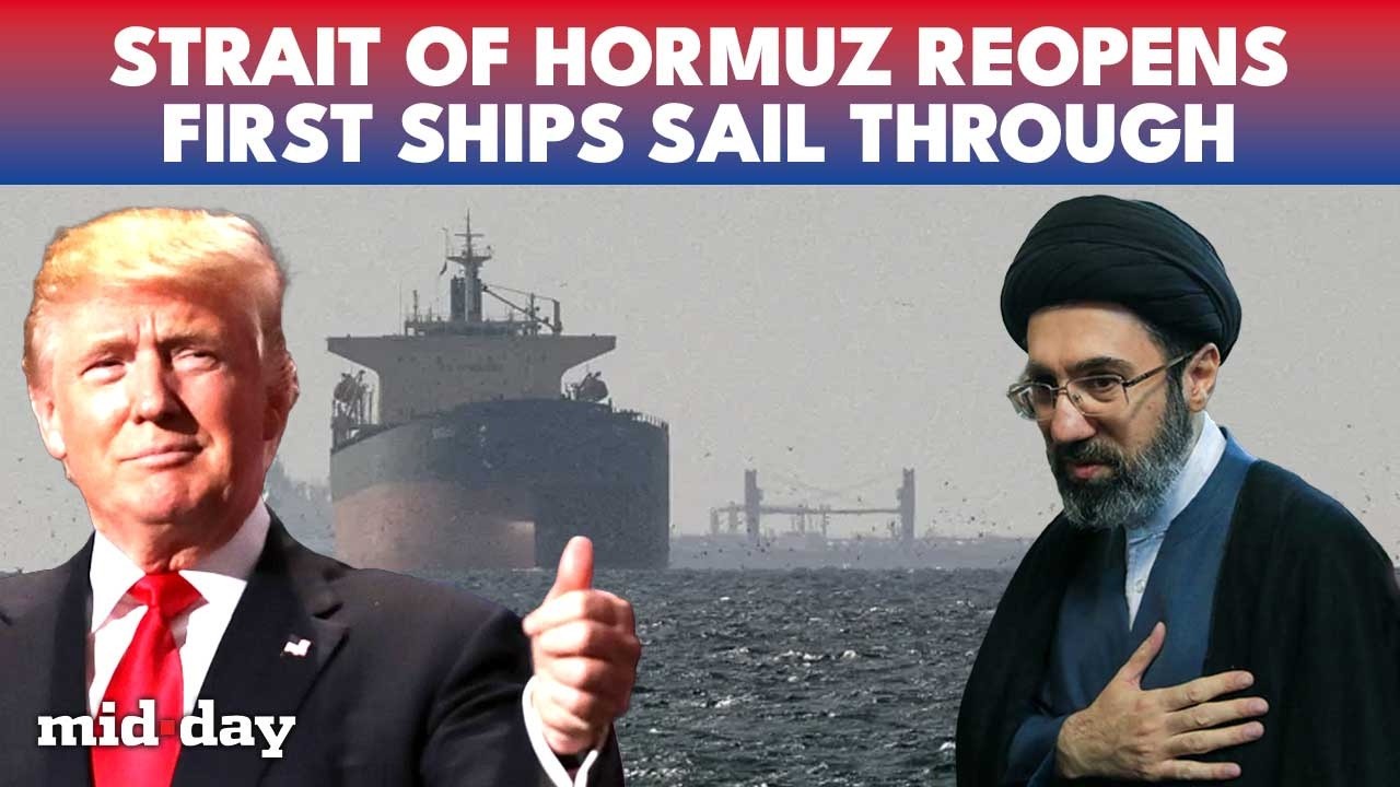 Hormuz REOPENS Post Trump-Iran Breakthrough Deal: First Oil-Tankers Pass, Iran Gives 60-Day Deadline