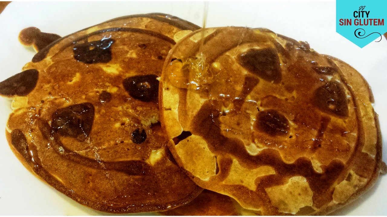 HALLOWEEN PANCAKES | SIN GLUTEN | JJ Citysingluten