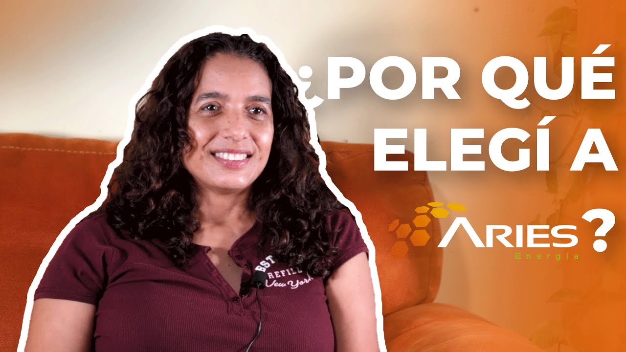 Porque SOMOS tu MEJOR OPCI&Oacute;N | Aries Energ&iacute;a