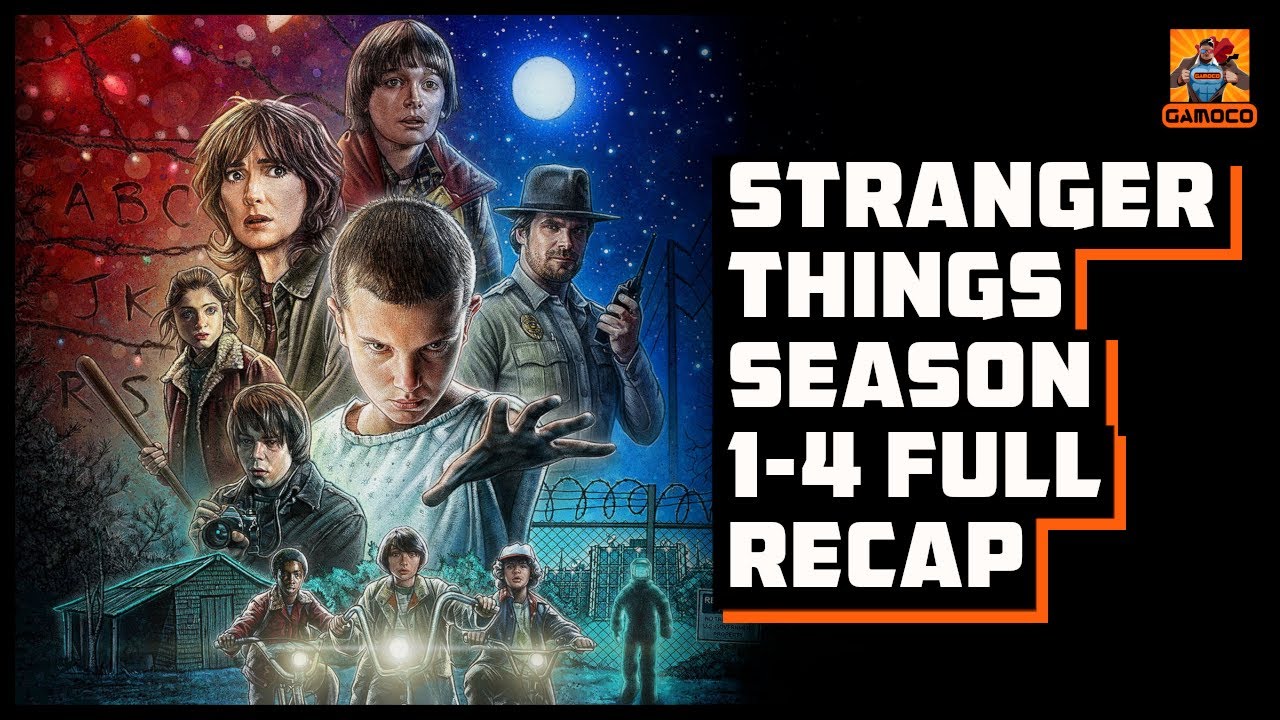 WATCH THIS BEFORE STRANGER THINGS SEASON 5 | STRANGER THINGS SEASON 1-4 FULL RECAP | @GamocoHindi