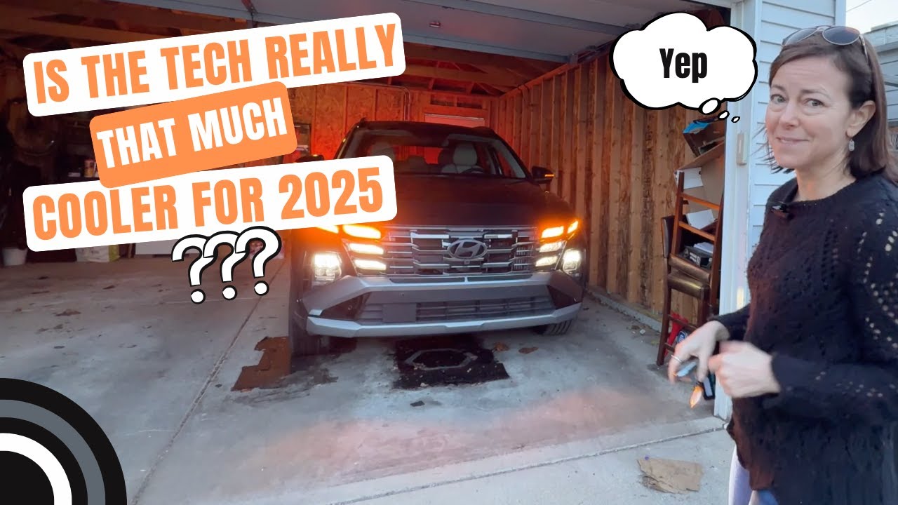 2025 Hyundai Tucson Tech Check