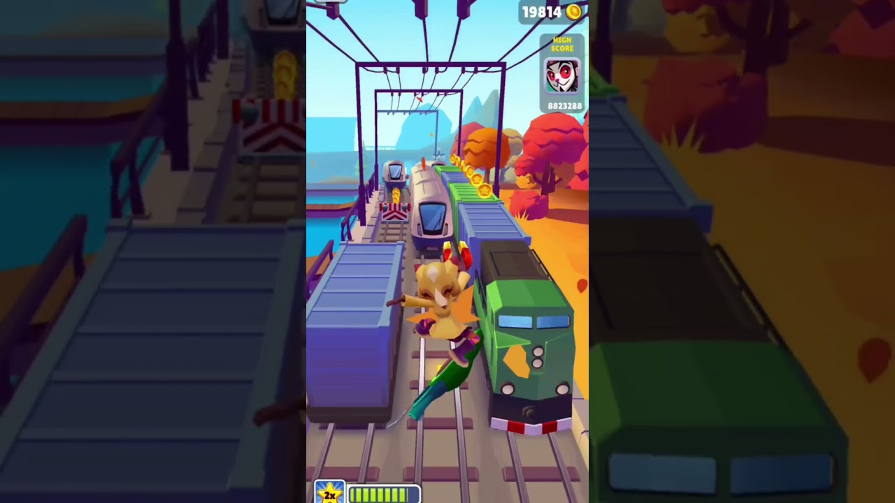Beat Your Friends with This Vancouver Subway Surfers High Score!
