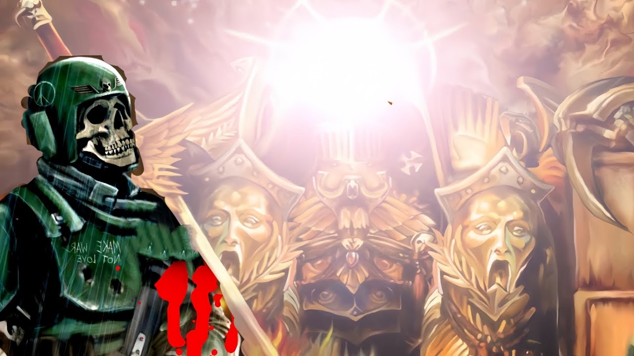 【战锤40k】纸糊的防弹甲？星界军大头们的保命神器！