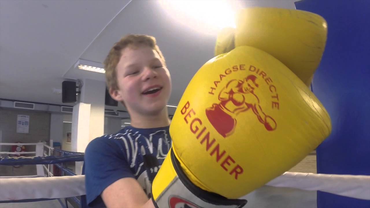 Naschoolse activiteit Boksen
