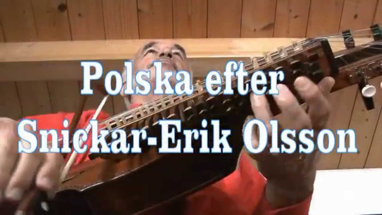 Polska efter Snickar-Erik Olsson