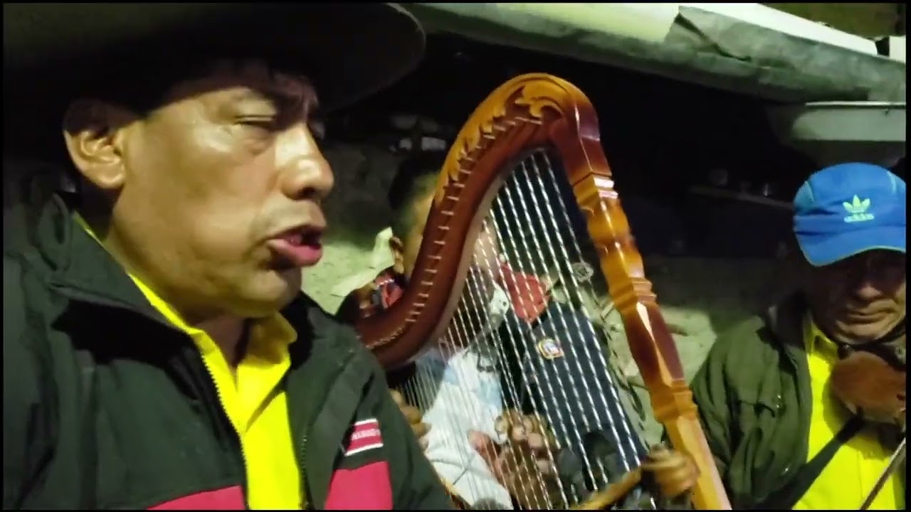 CAJATAMBO 31-07-2019 - [Pallas] -[Walter Callupe, Ángel Illescas, Macario Pimentel, Humberto Rojas]