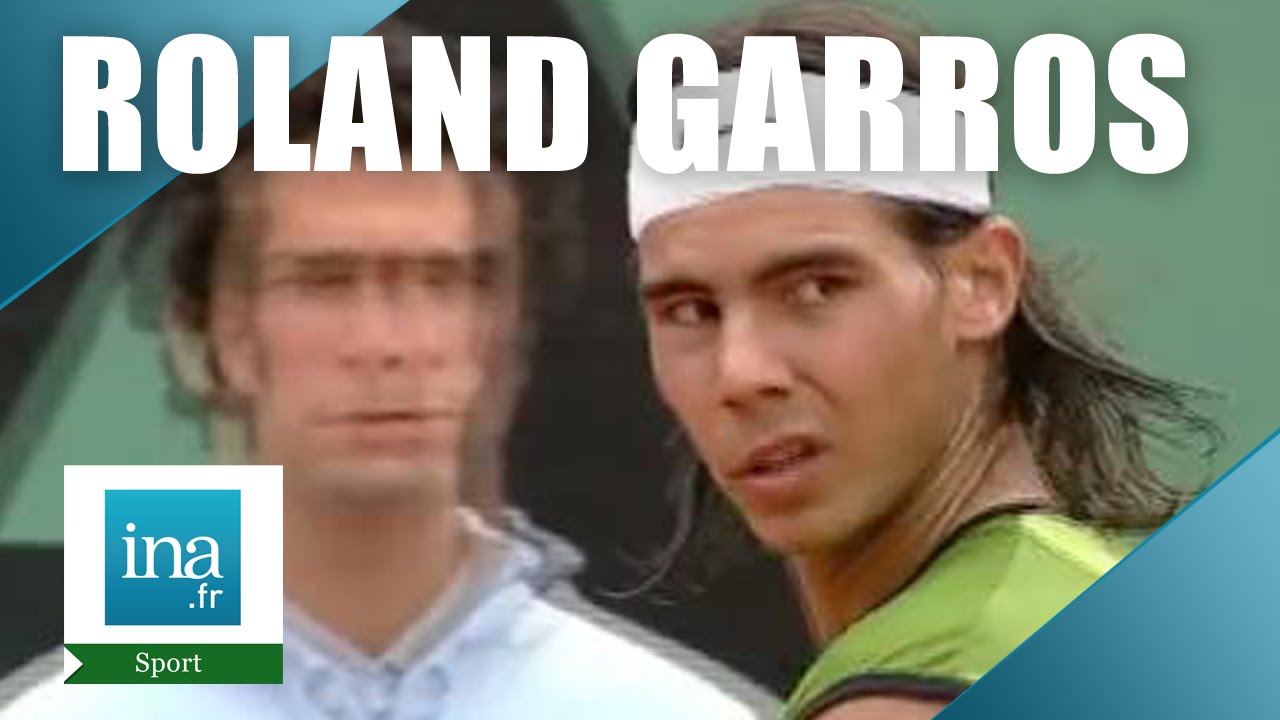 Roland Garros 2005 : finale Rafael Nadal / Mariano Puerta | Archive INA