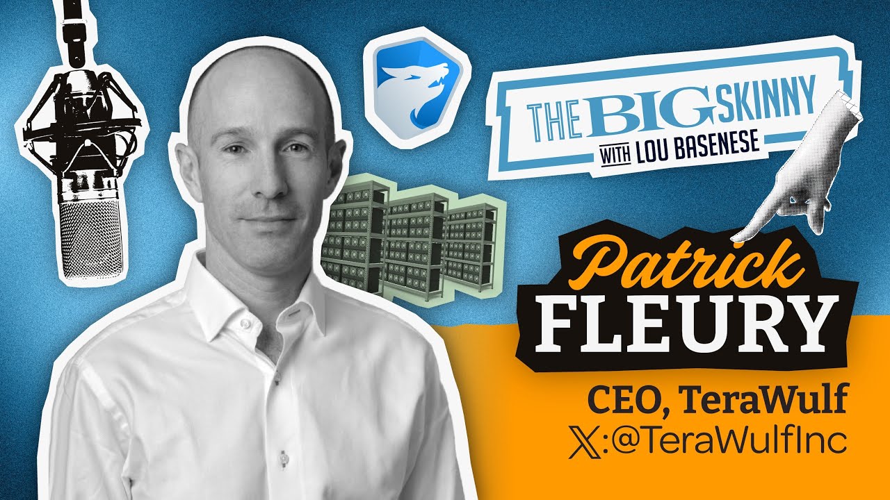 Why Power is the Real AI Bottleneck and How $WULF Is Transforming | Patrick Fleury