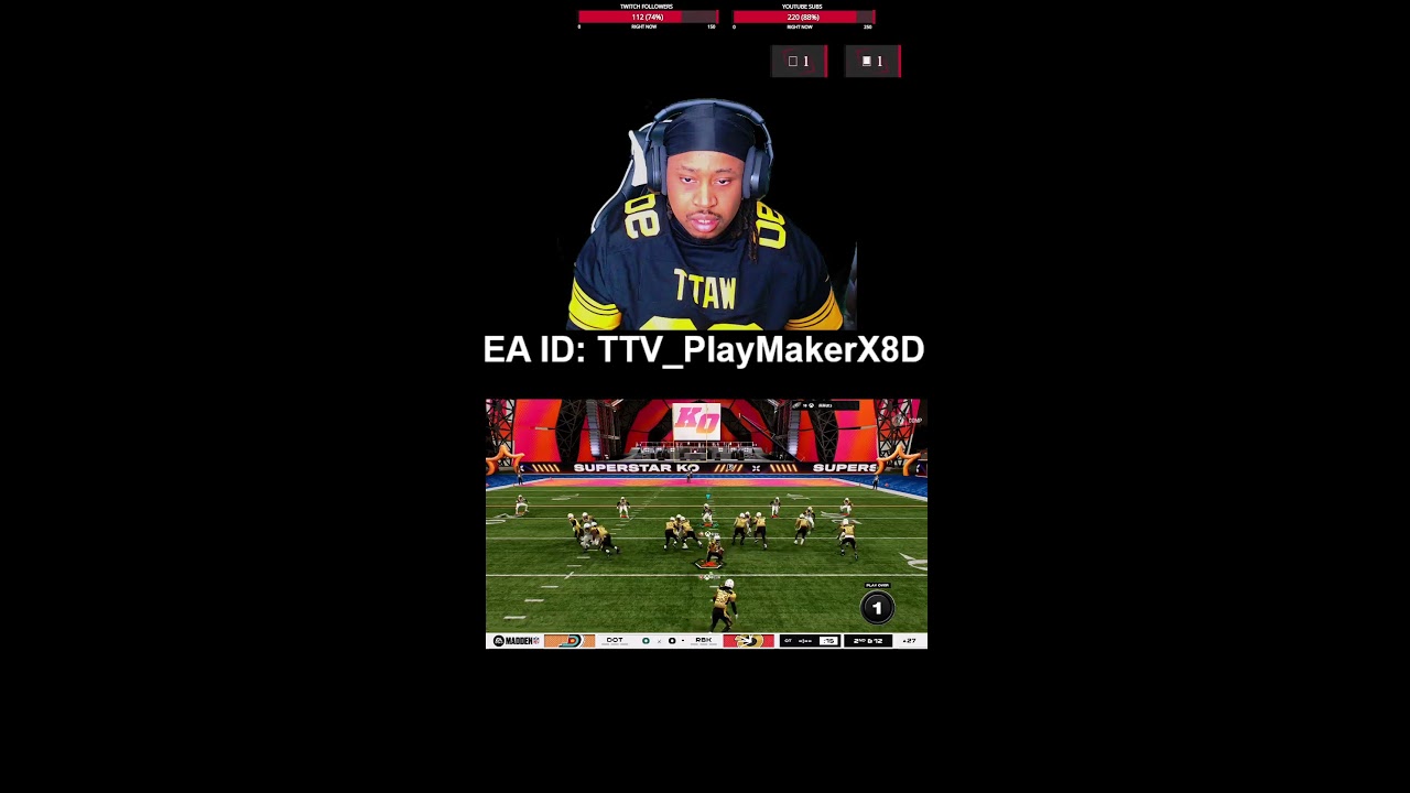 #1 Madden NFL 26 Superstar KO Player In The World!!! Going For High Win Streaks!!! (Portrait)