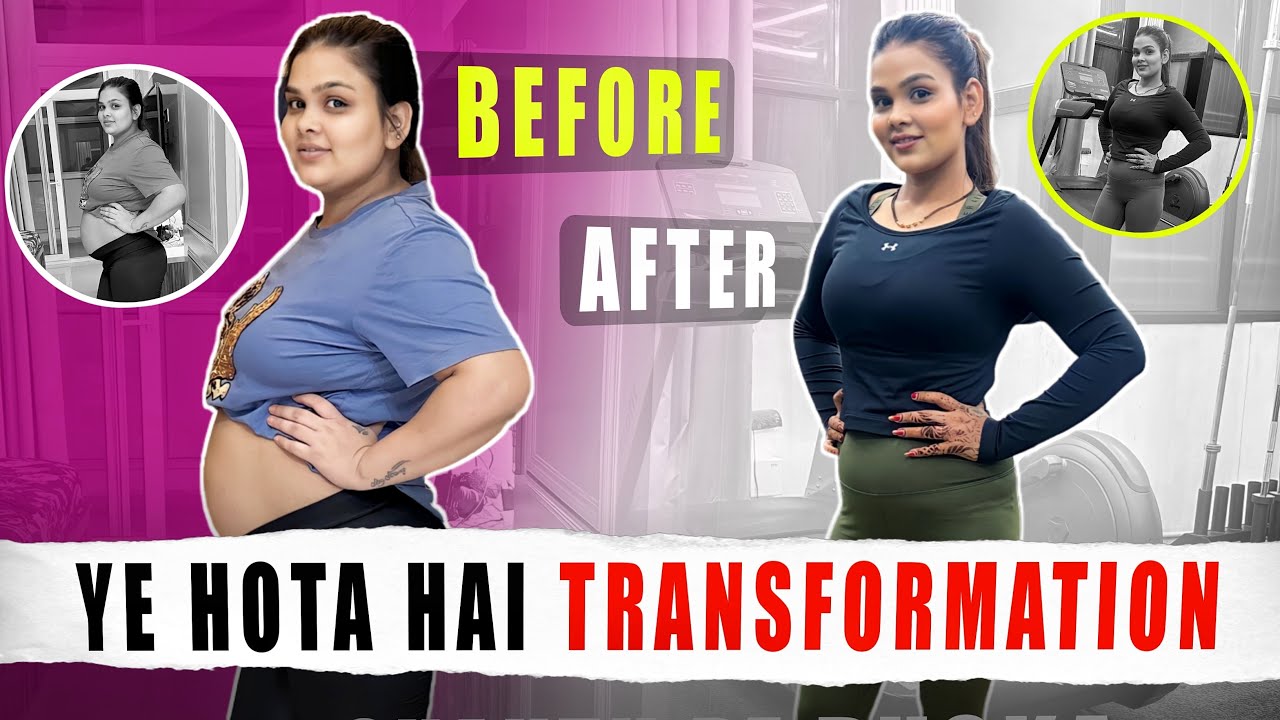 YE HOTA HAI TRANSFORMATION | Malik Fitness Vlogs