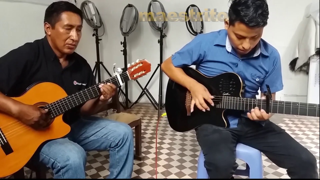 cover paloma ingrata en requinto ☞♬ 