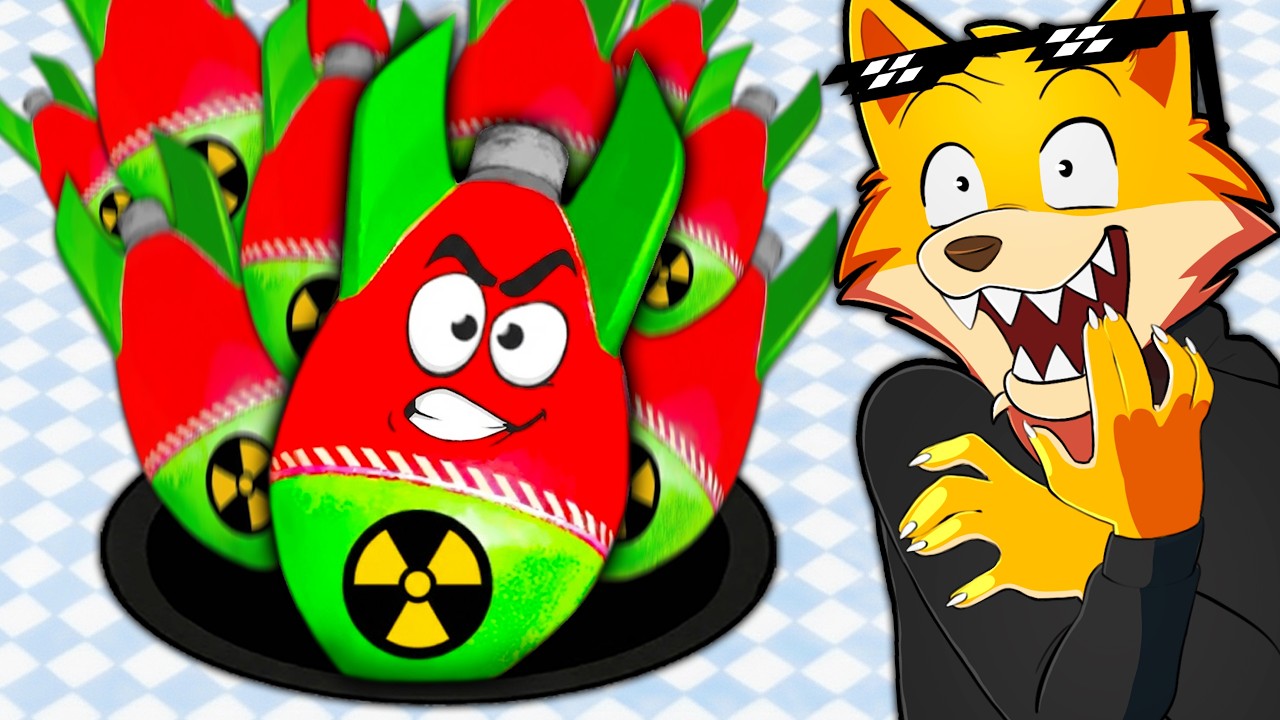 HO LANCIATO 1000 BOMBE ATOMICHE IN UN BUCO NERO E...