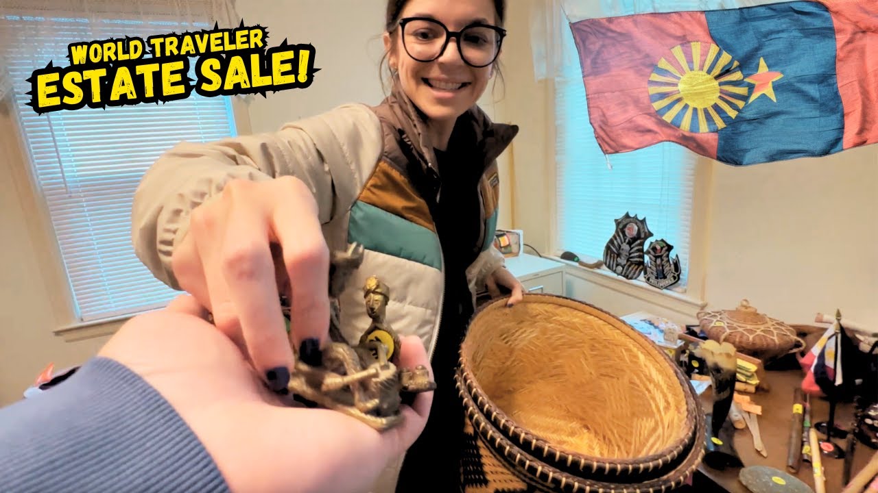This NEVER happens at ESTATE SALES!!!