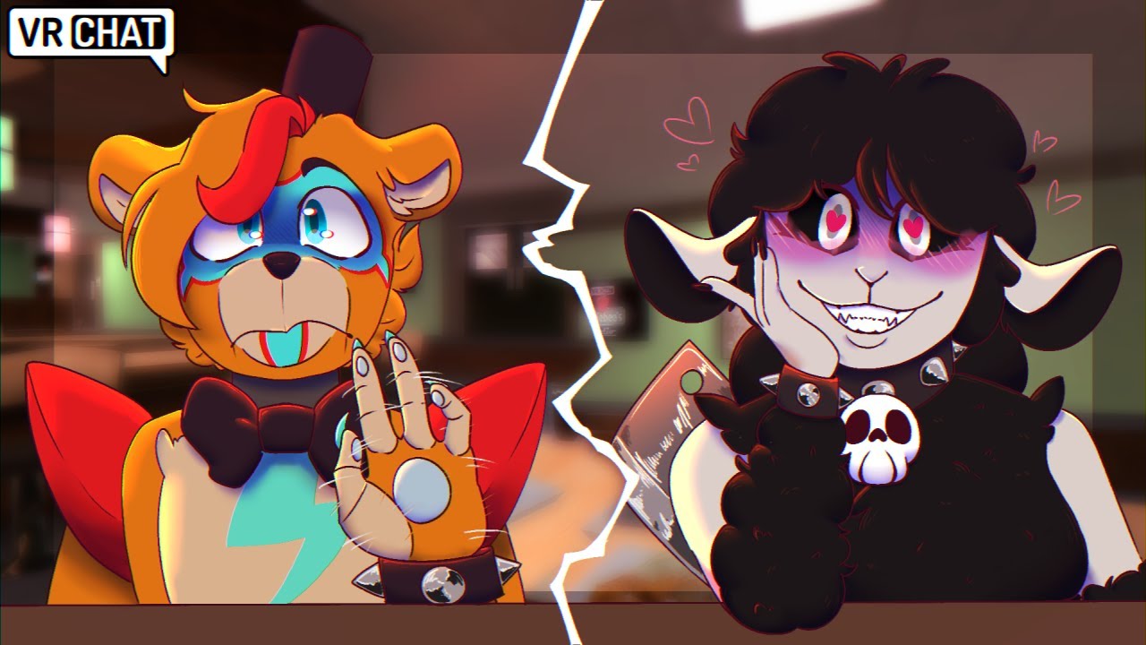 GLAMROCK FREDDYS YANDERE DATE WITH BABA CHOPS!
