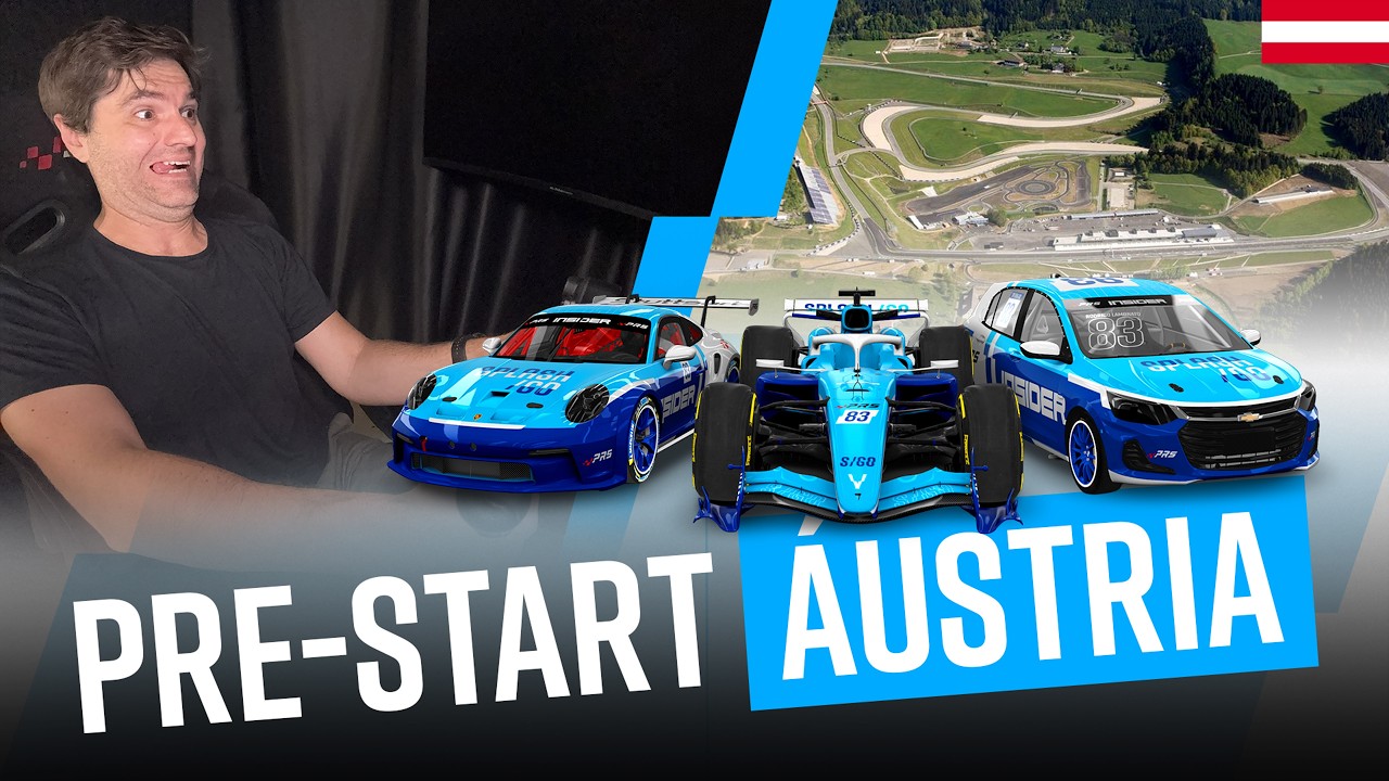 RED BULL RING por dentro: simulador + hist&oacute;ria do circuito da &Aacute;ustria &mdash; Pre Start GP da &Aacute;ustria #f1