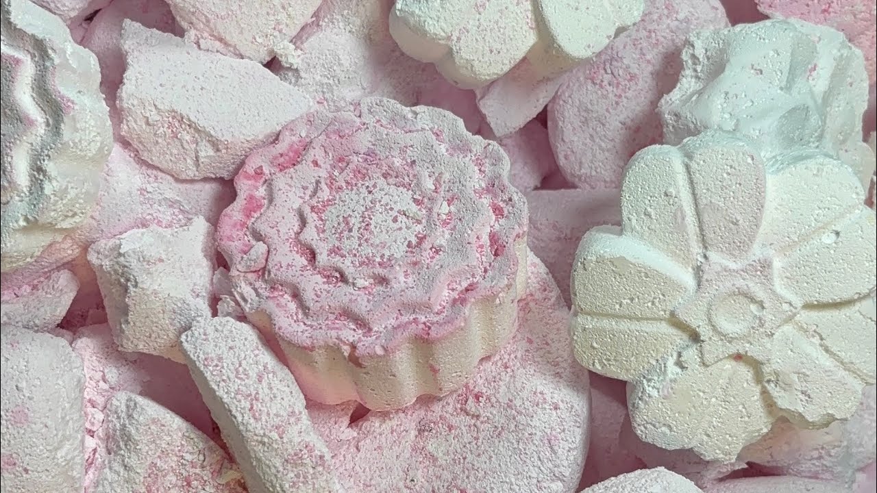 Mini  baby Pink Crush | Oddly Satisfying 