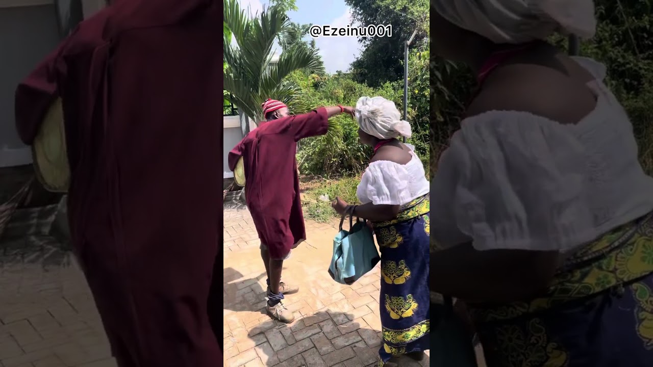 You are invited at Enugu Nanka 🤩#comedymove #funnyclip #funnymovie #funny 