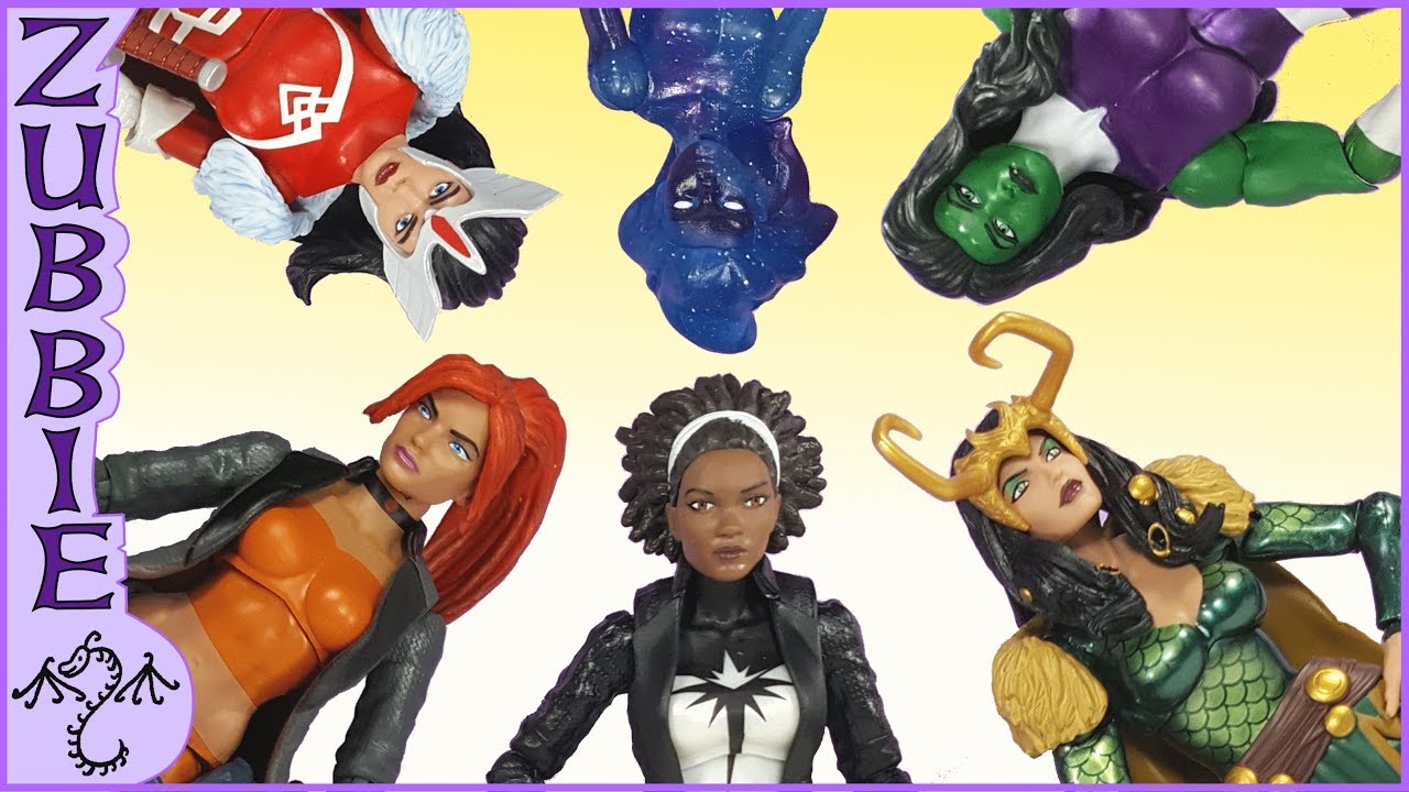 Marvel Legends A-Force Unboxing & MIni Review, & Collaboration Opportunity