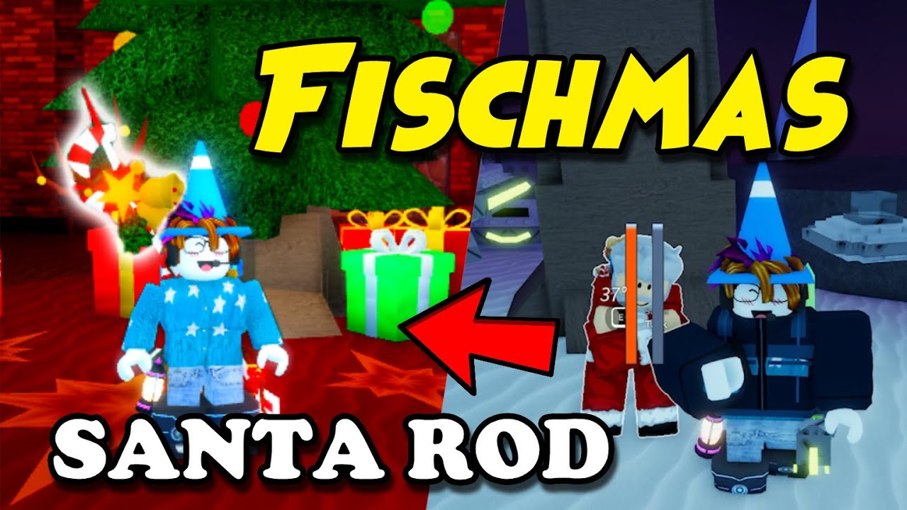 How to Complete FISCHMAS & Santa Miracle Rod of Tidefall (Roblox Fisch)