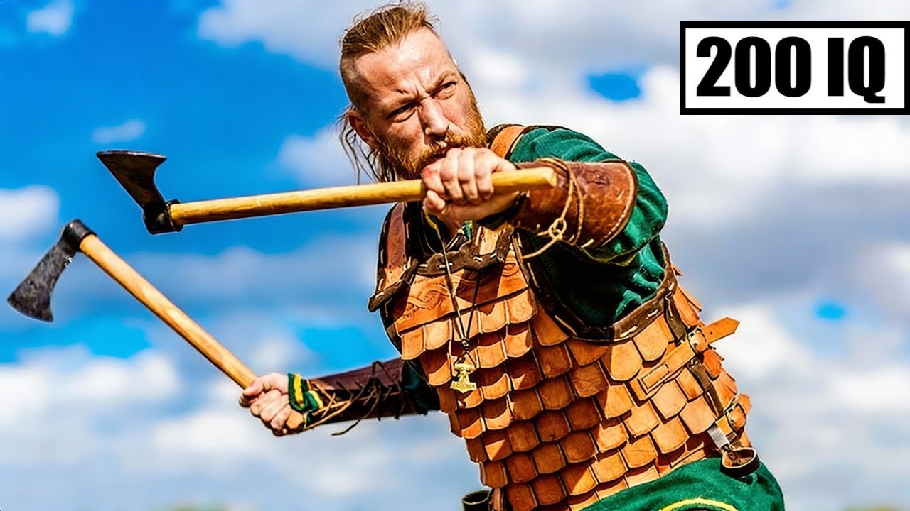 10 Forgotten Viking Weapons That Movies Never Show
