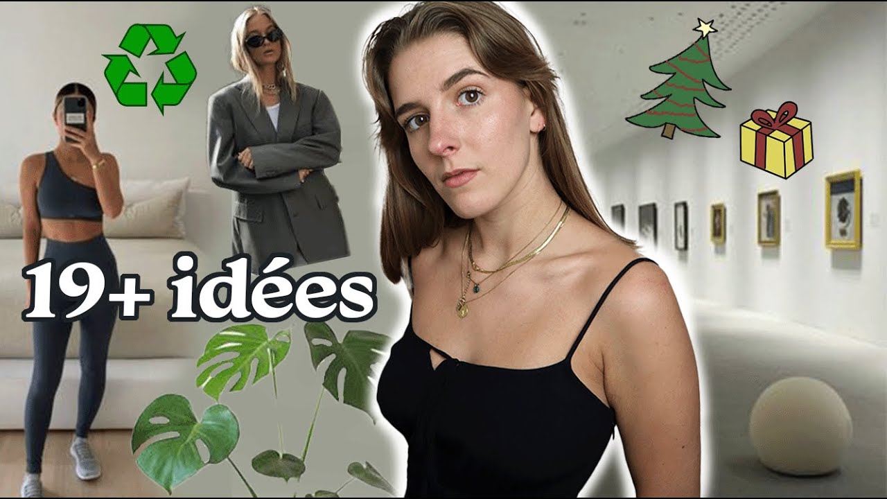 IDÉES DE CADEAUX DE NOËL : meilleures pour la planète et les humains
