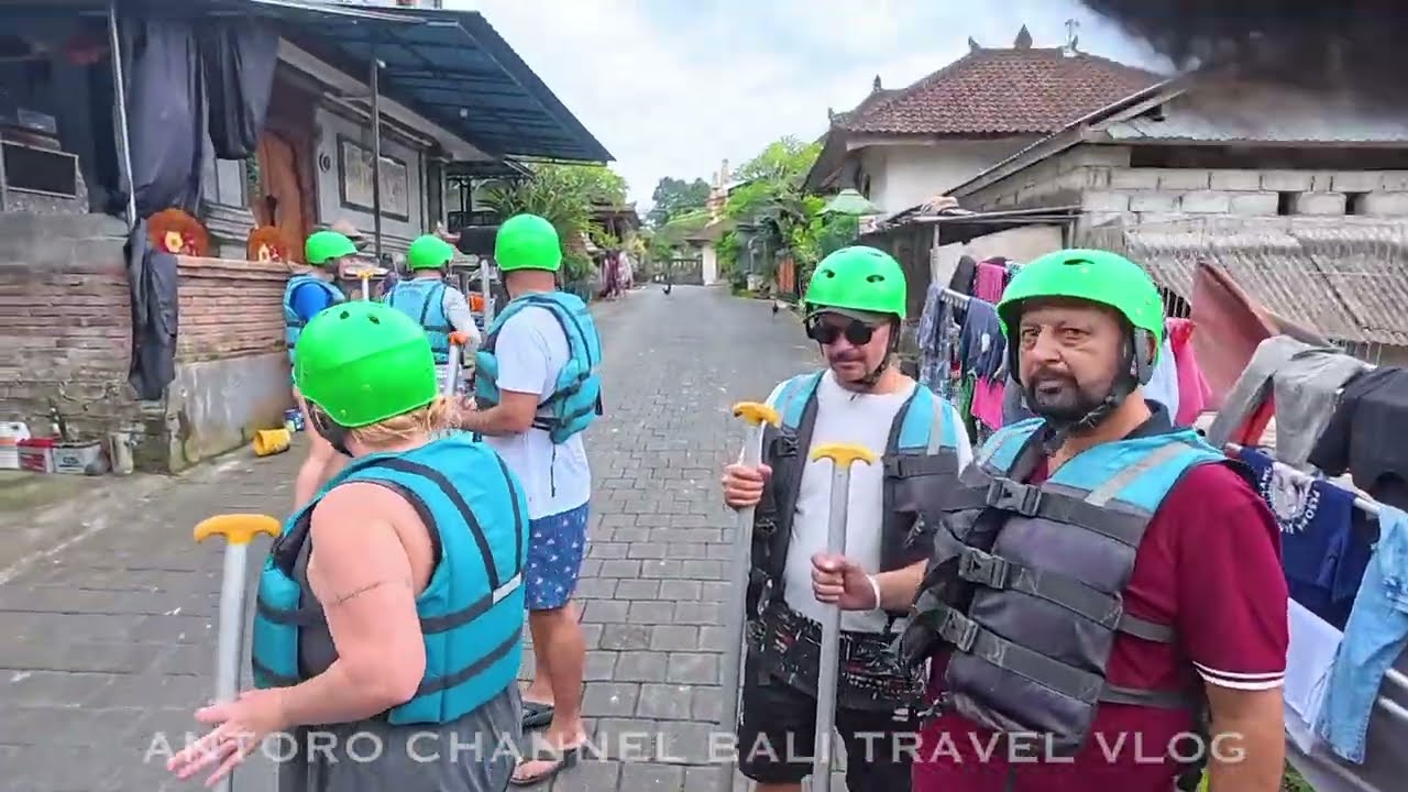 POV Rafting Experience at Ubud Water Rafting Bali | Real Adventure