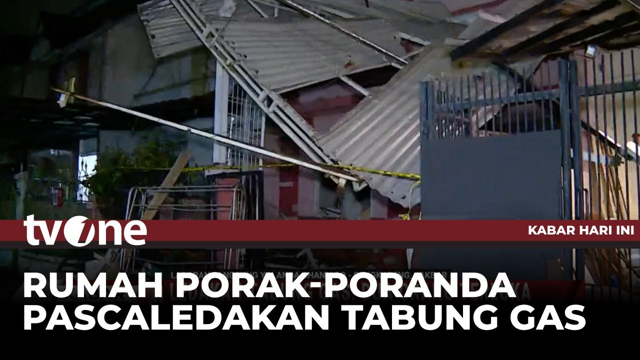Lansia jadi Korban Ledakan di Perumahan Taman Palem Cengkareng | tvOne