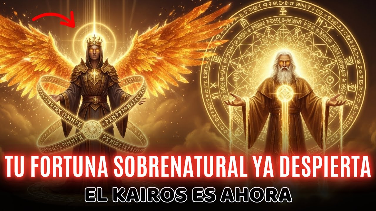 El Elegido: La Transferencia Divina Comienza Hoy — Tu Fortuna Sobrenatural Espera ⚡