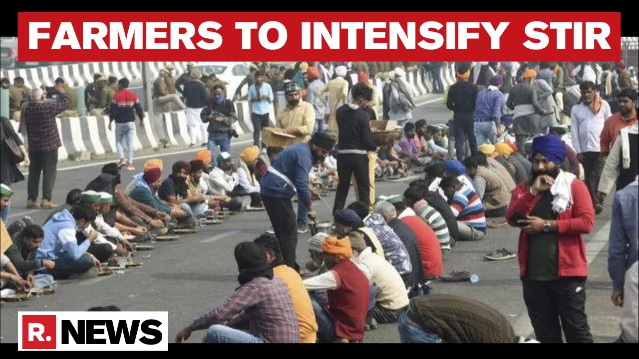 To Intensify Stir, Farmers Threaten To Block Delhi-Jaipur Highway & Picket Toll Plazas