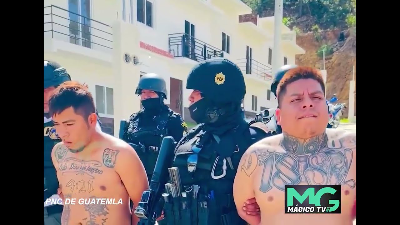 PNC recaptura a dos pr&oacute;fugos de Fraijanes II y detiene a seis personas m&aacute;s en Guatemala