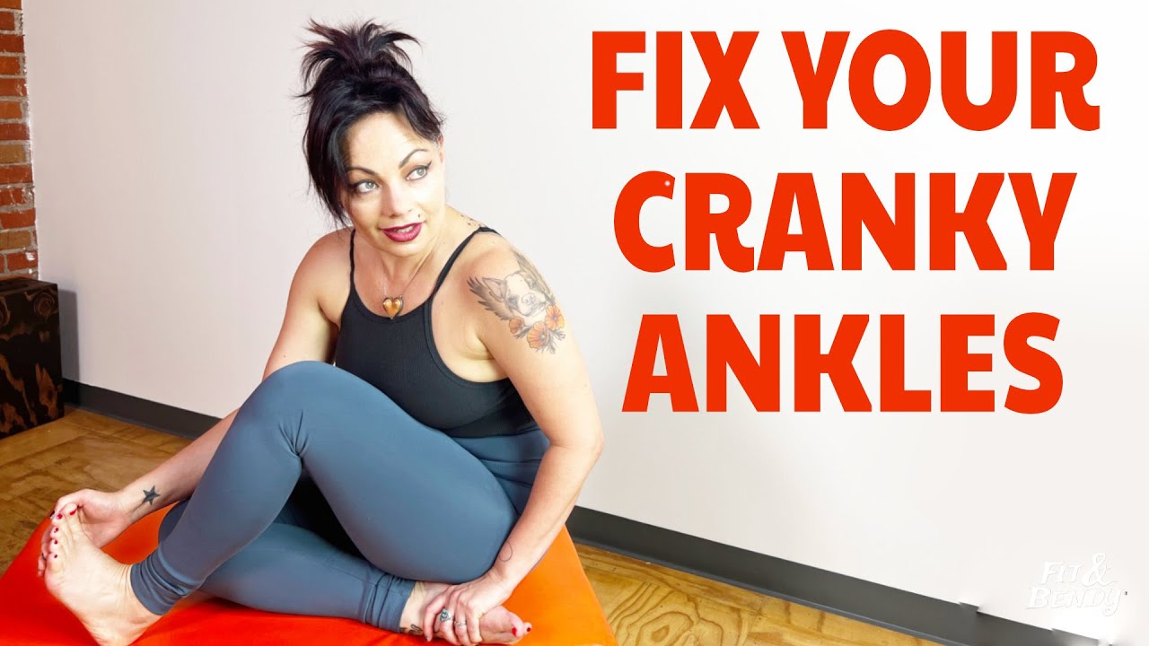 Ankle Mobility and Stability Exercises