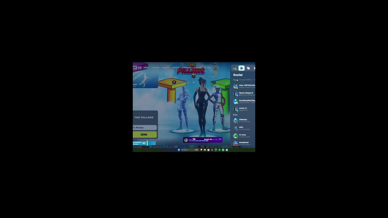 Having fun with viewers