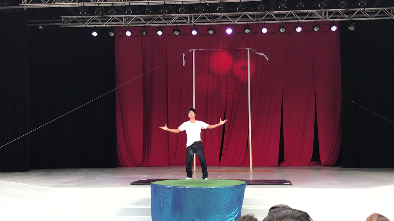 chinese pole 爬竿
