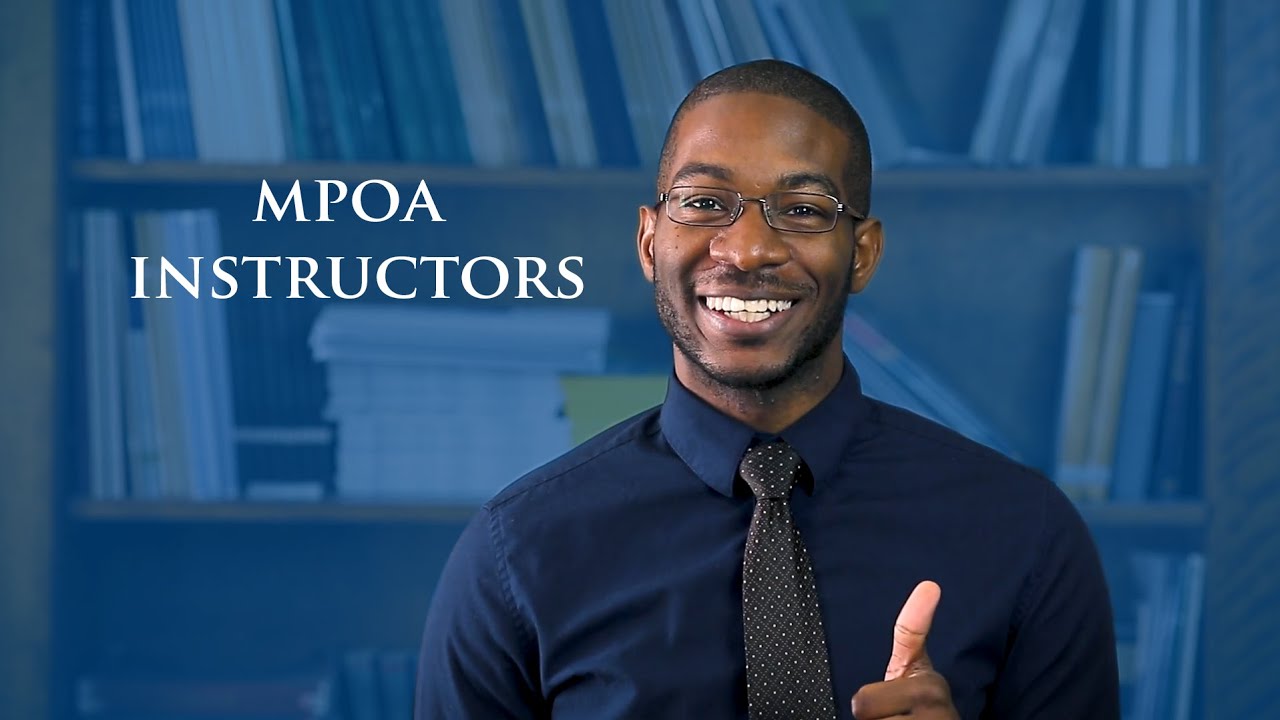 MPOA Instructors - Jason Stephens
