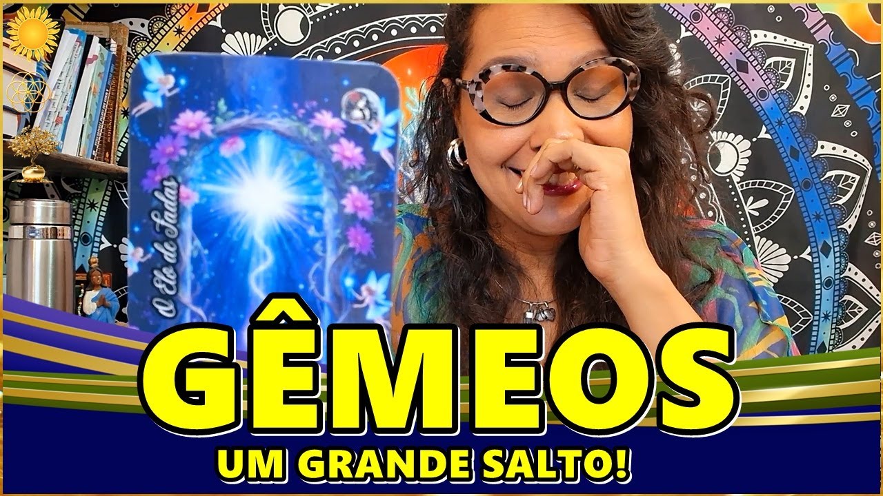 GÊMEOS ♊️O RECADO É URGENTE! O POTE DE OURO●NOVAS POSSIBILIDADES ●PAPEL  IMPORTANTE ● O SONHO