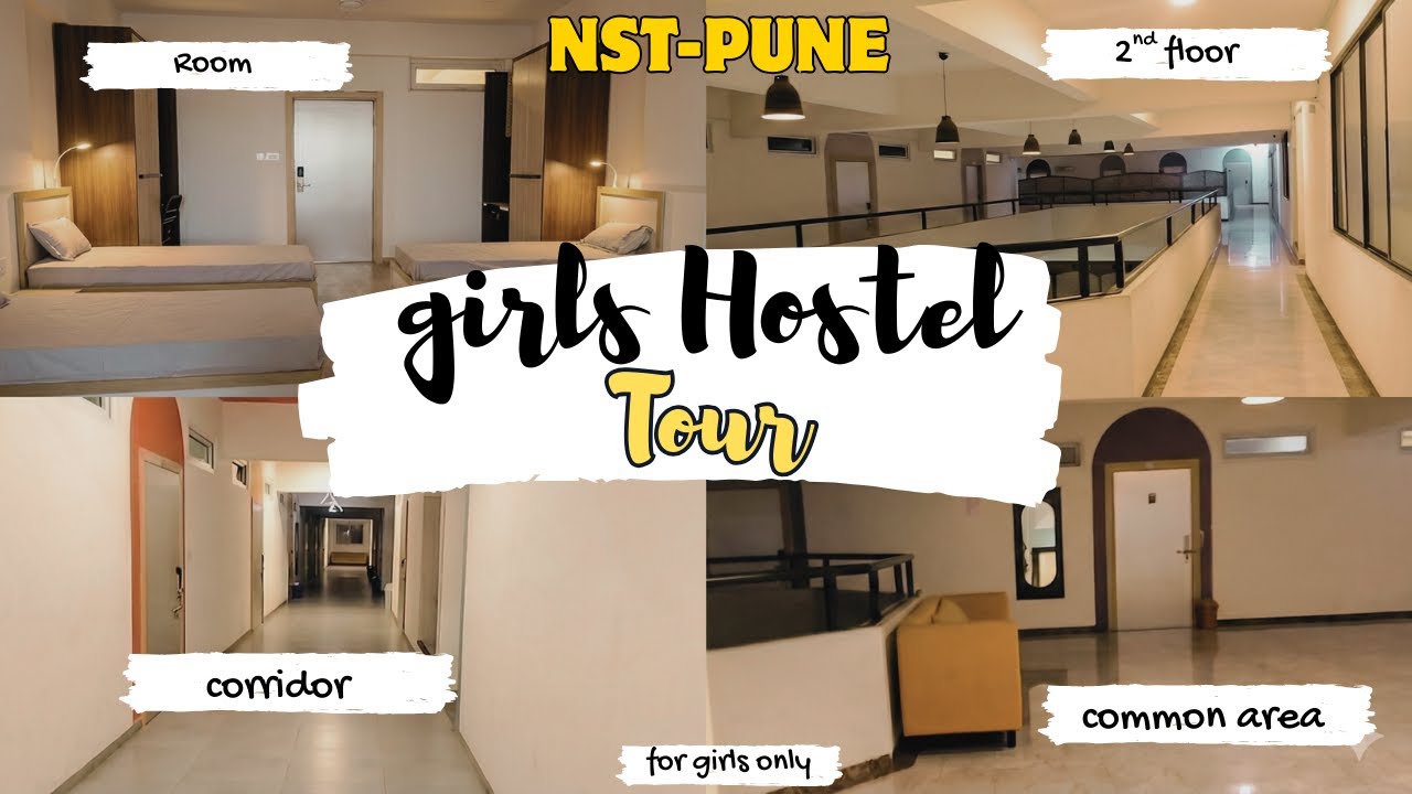 Girls Hostel Tour | Newton School of Technology- Pune