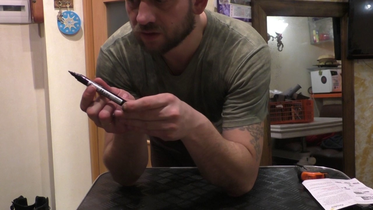 Маркер для иаркировки бирок S Pen
