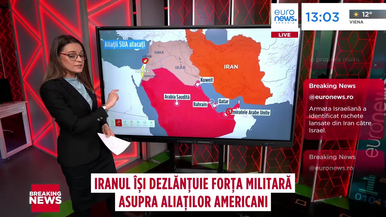 Harta conflictului Israel-Iran: Numărul victimelor confirmate