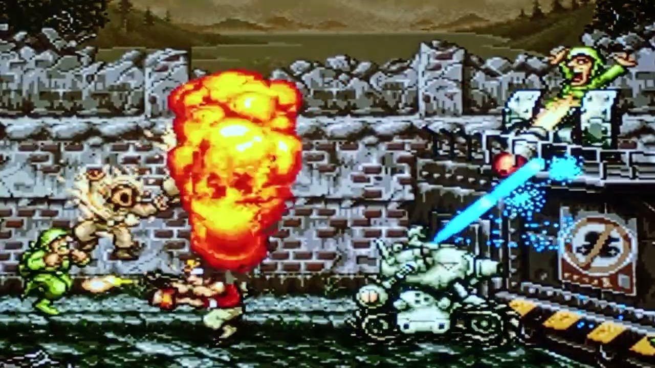 Destrucción en la calle - metal slug - parte 5 | daro