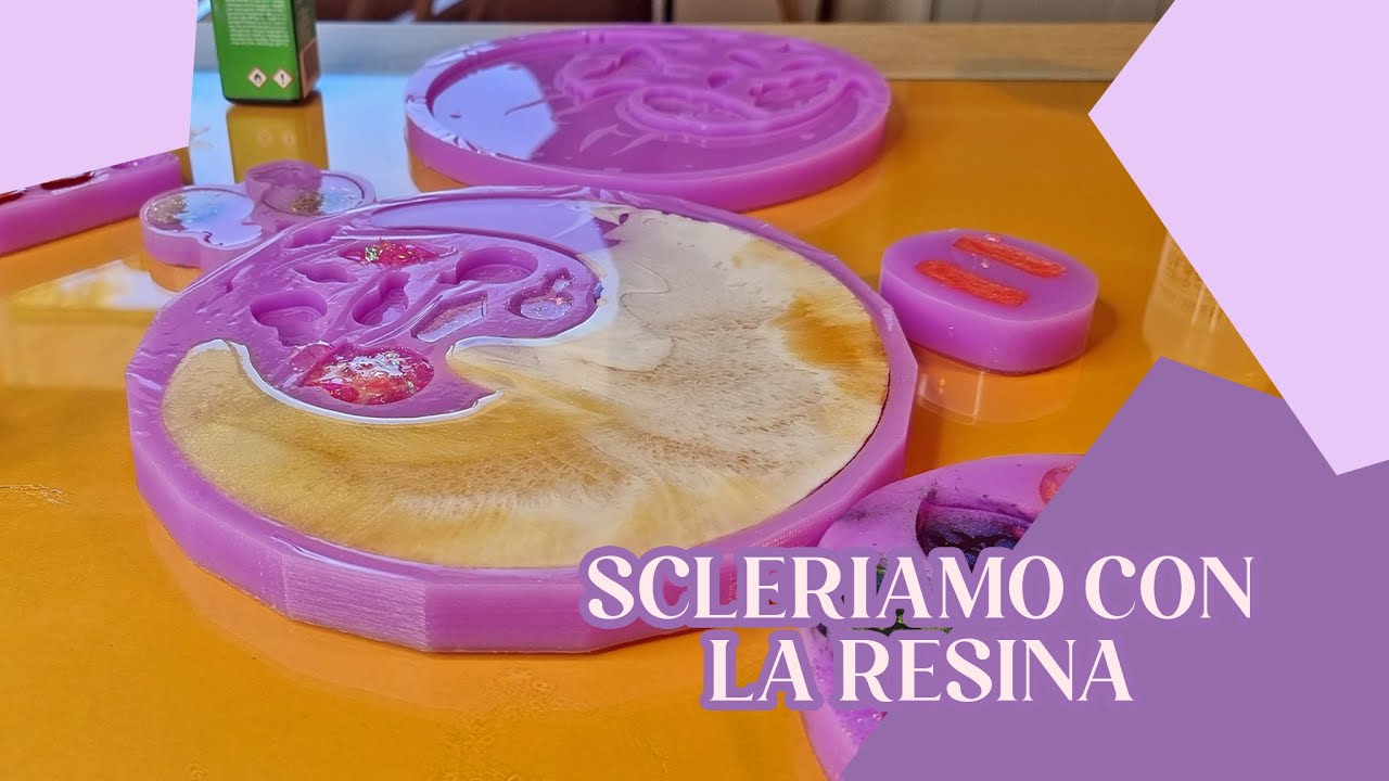 La tecnica del BICCHIERE ! Scleriamo insieme con la resina 🌛