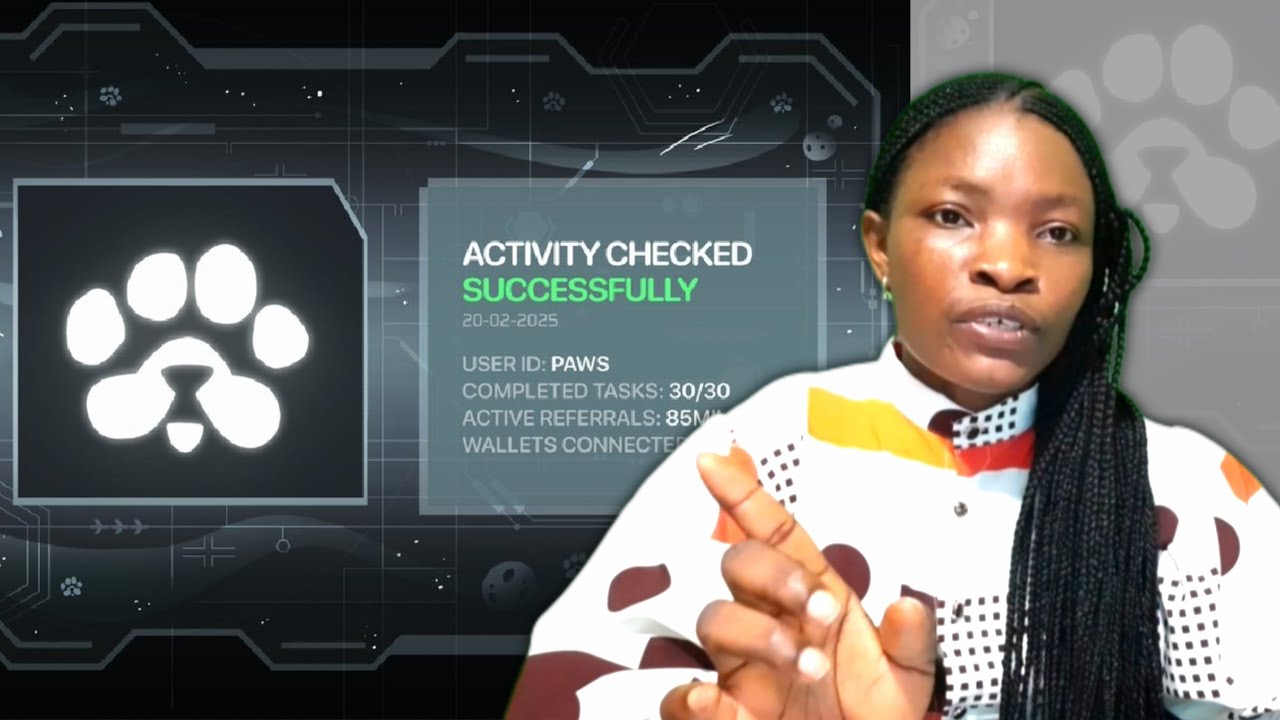 Paws Airdrop Allocation Checker - Activity Check Done