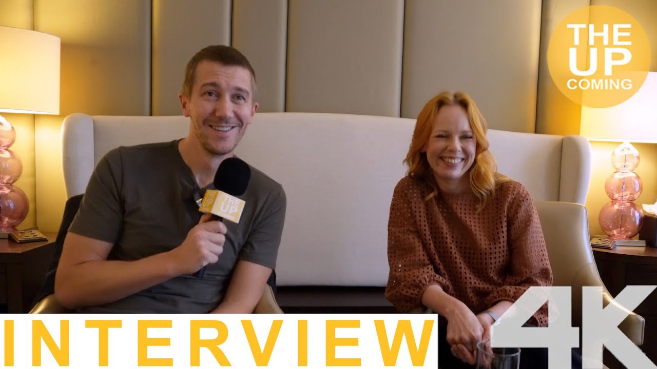 Jussi Vatanen & Alma Pöysti interview on Fallen Leaves at London Film Festival 2023