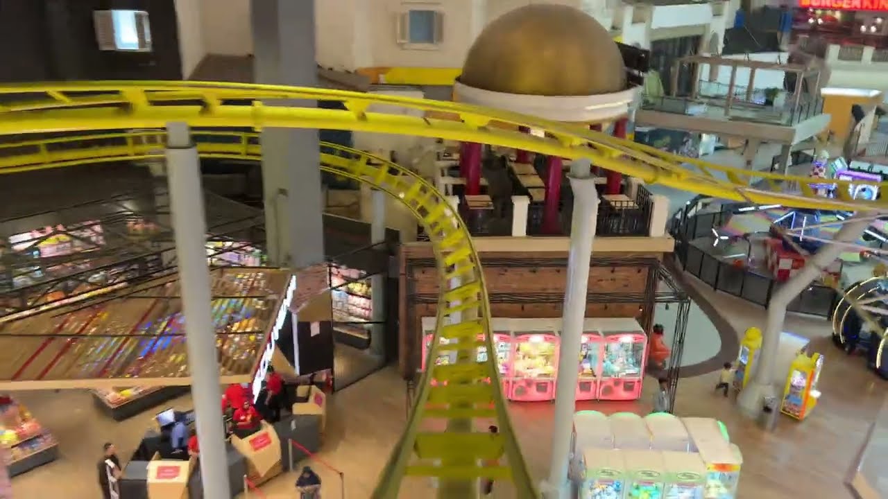 Light Catcher Front Seat POV Timezone Supermal Karawaci