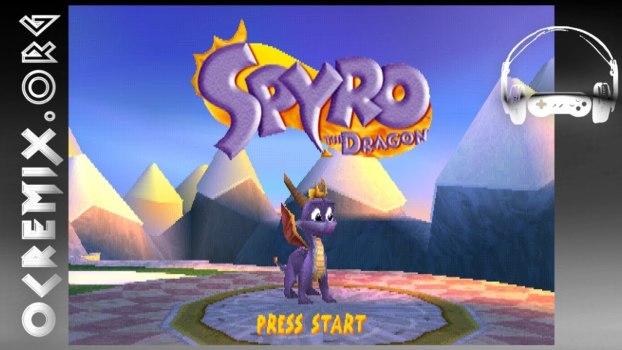 Spyro the Dragon ReMix by Laarx: 