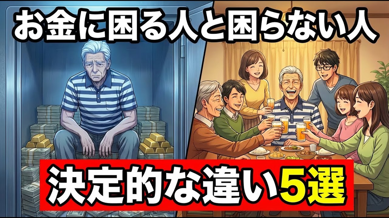 70代で「お金に困る人」と「困らない人」の決定的な違い5選。年金月13万、貯金2000万あったはずの元部長が「老後破産」した理由