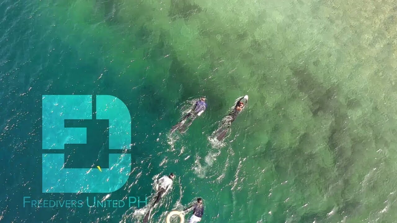 We are Freedivers United PH! 👌