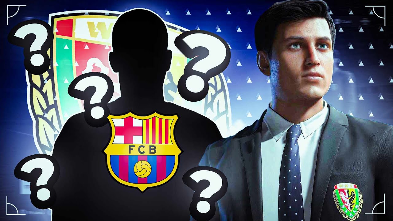Z BARCELONY DO ŚLĄSKA! WIELKI TRANSFER! WROCŁAWSKA BESTIA-KARIERA WKS EA FC 24