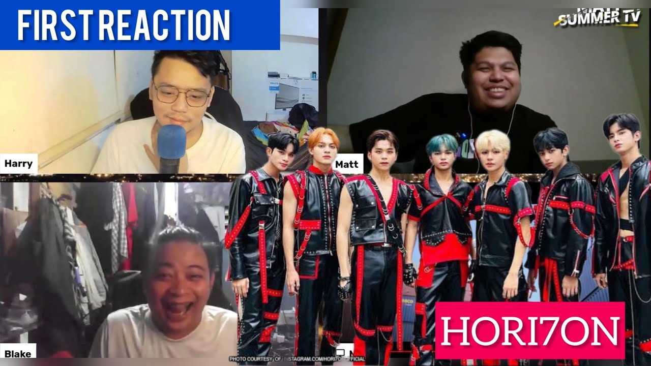 HORI7ON(호라이즌) - 'DASH' MV REACTION